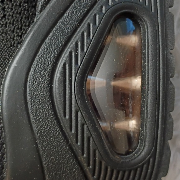 New Skechers Womens Uno Wedge - Kickin' Knit Hands Free Slip-ins Sneakers Black - Picture 16 of 16